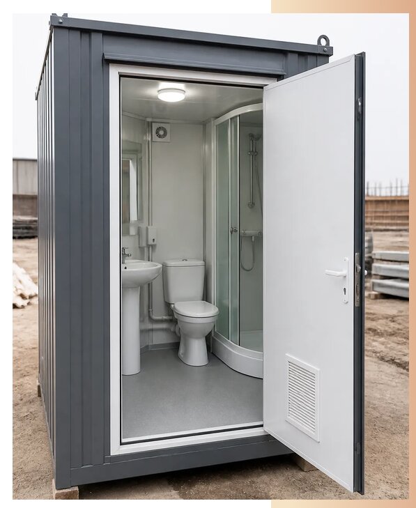 Сантехнические бытовки в Ярославле по цене от 12322 р. | БытовкаПрофи-Рсл