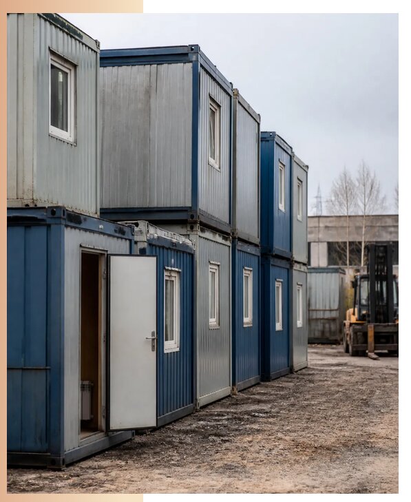 Блок-контейнеры бу в Ярославле — продажа, аренда и доставка